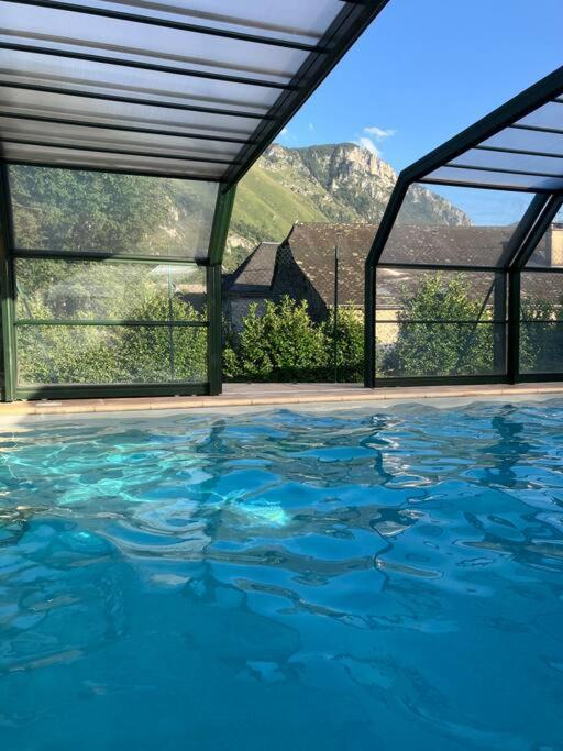 Bielle, Grand Appartement 38M2, Piscine, 4 Pers, Couchages 160X200 Exteriör bild
